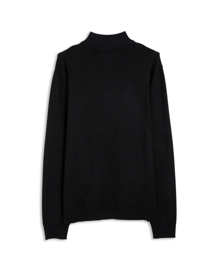 Tricot Swater Techno Visco Preto