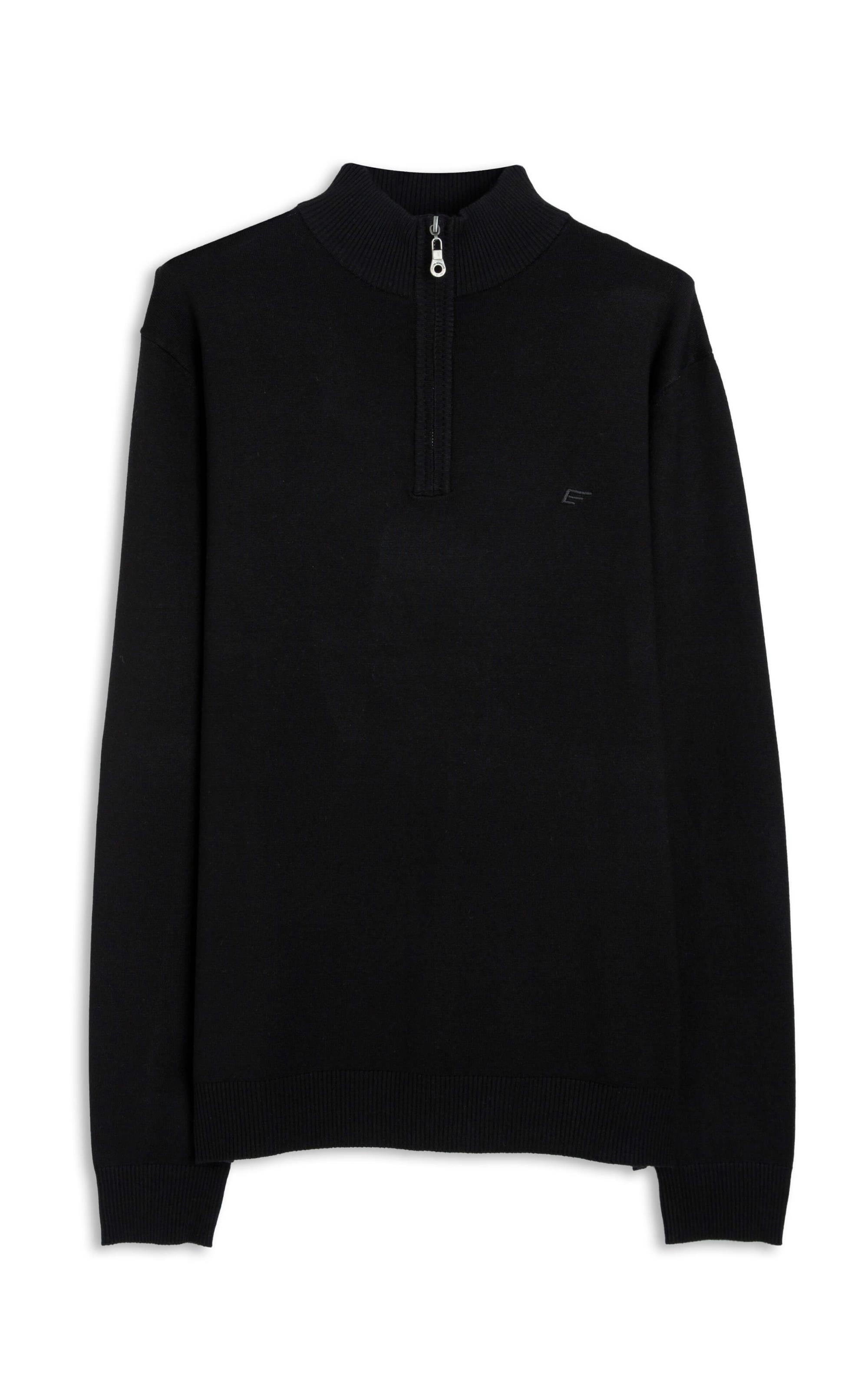 Tricot Swater Techno Visco Preto