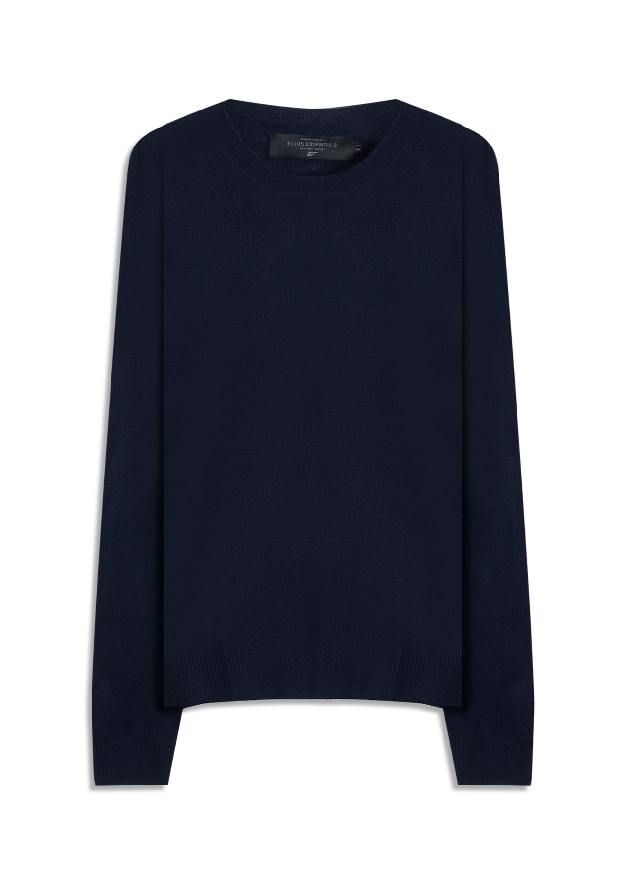Tricot Techno Merino Basic Azul Marinho