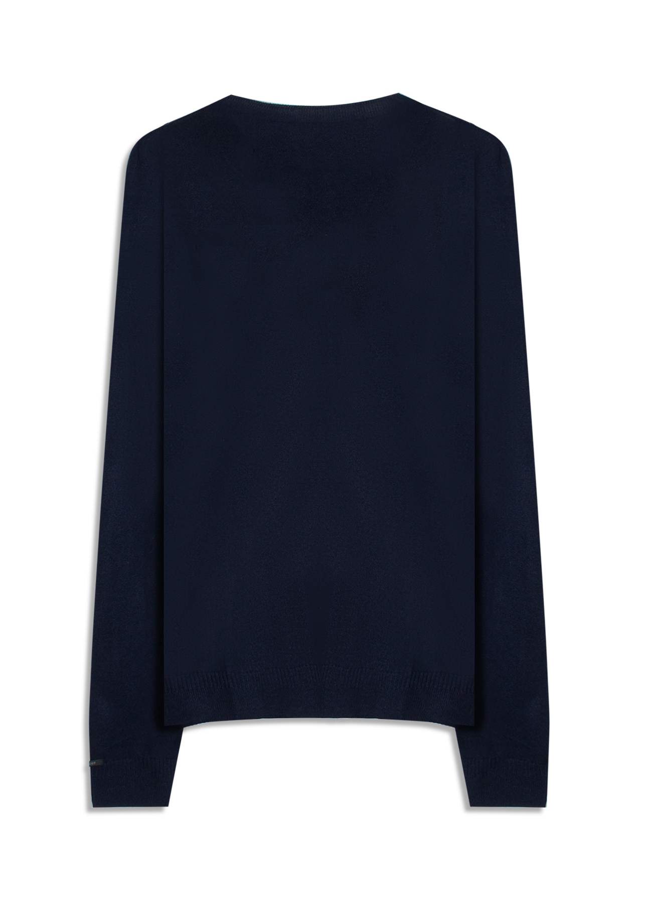 Tricot Techno Merino Basic Azul Marinho