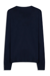 Tricot Techno Merino Basic Azul Marinho