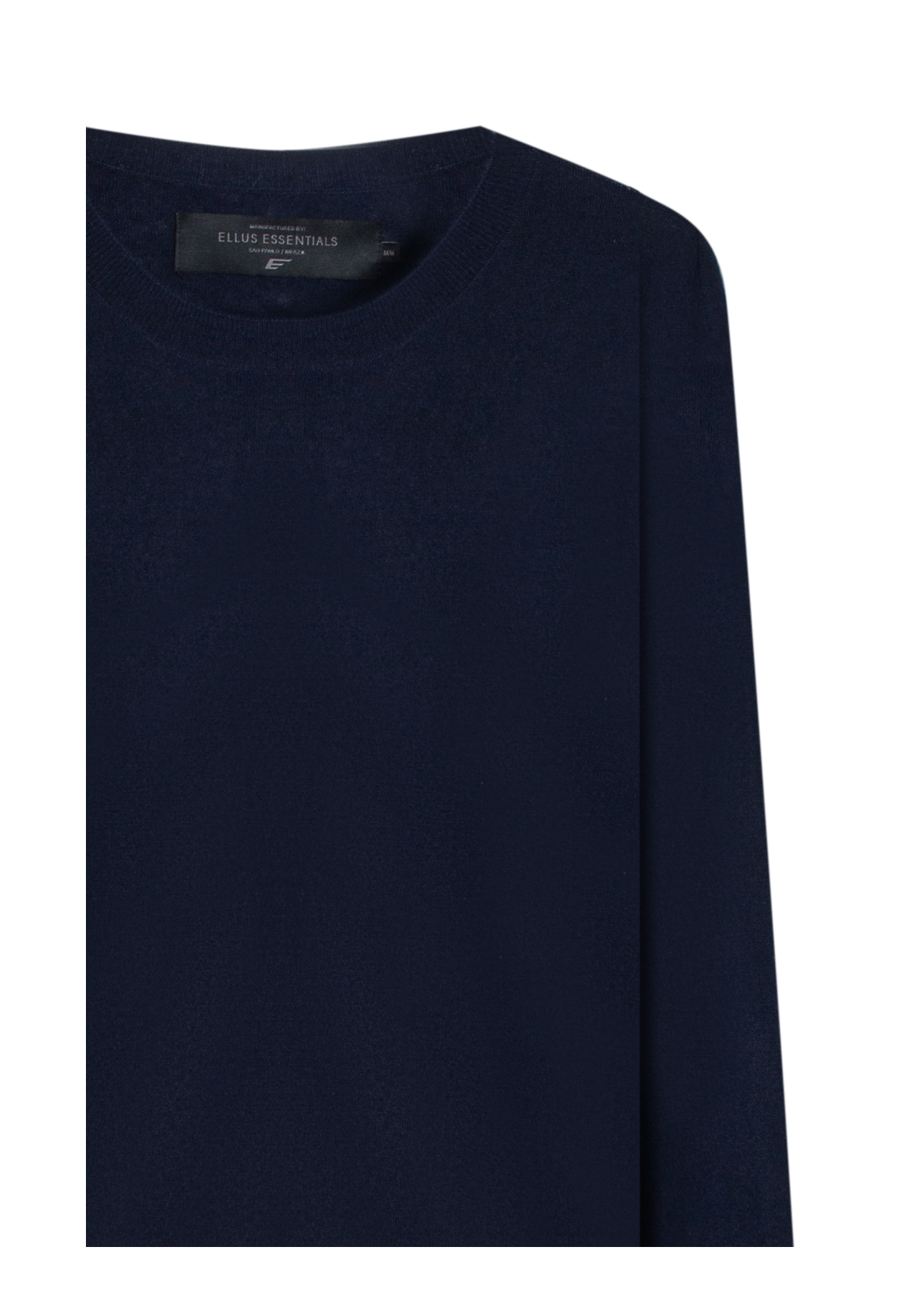 Tricot Techno Merino Basic Azul Marinho