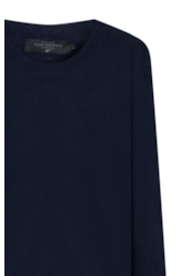 Tricot Techno Merino Basic Azul Marinho