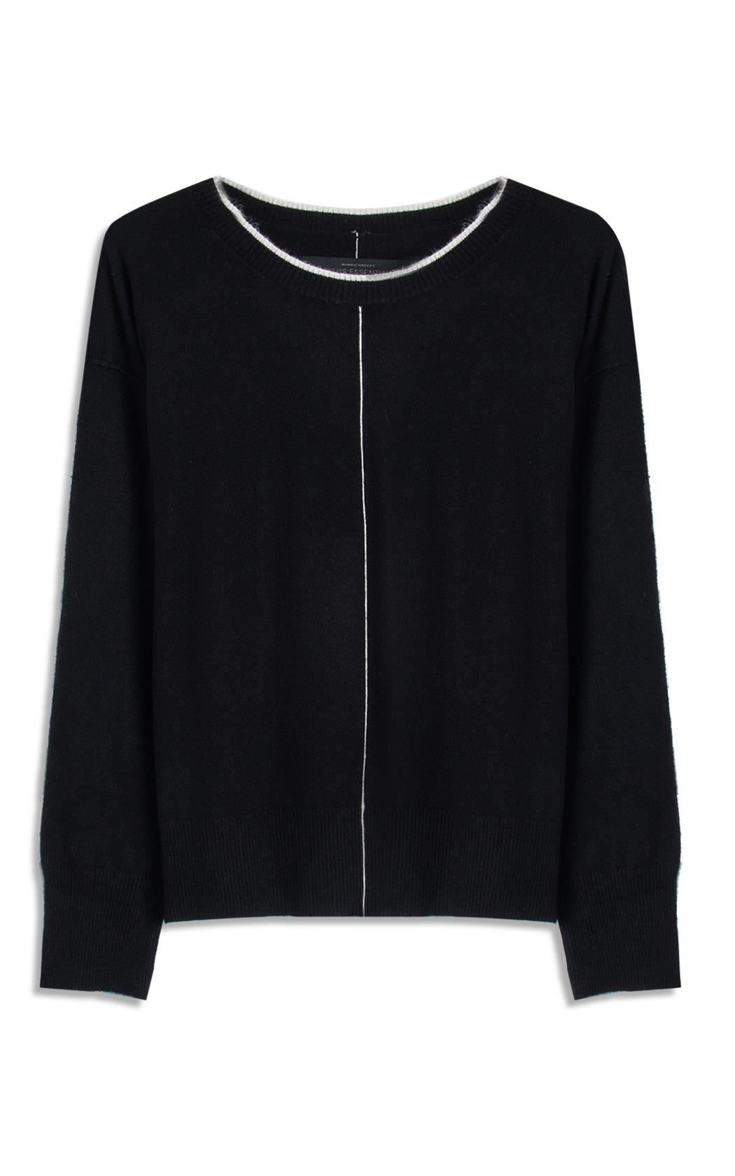 Tricot Techno Turtleneck Soft Touch Preto