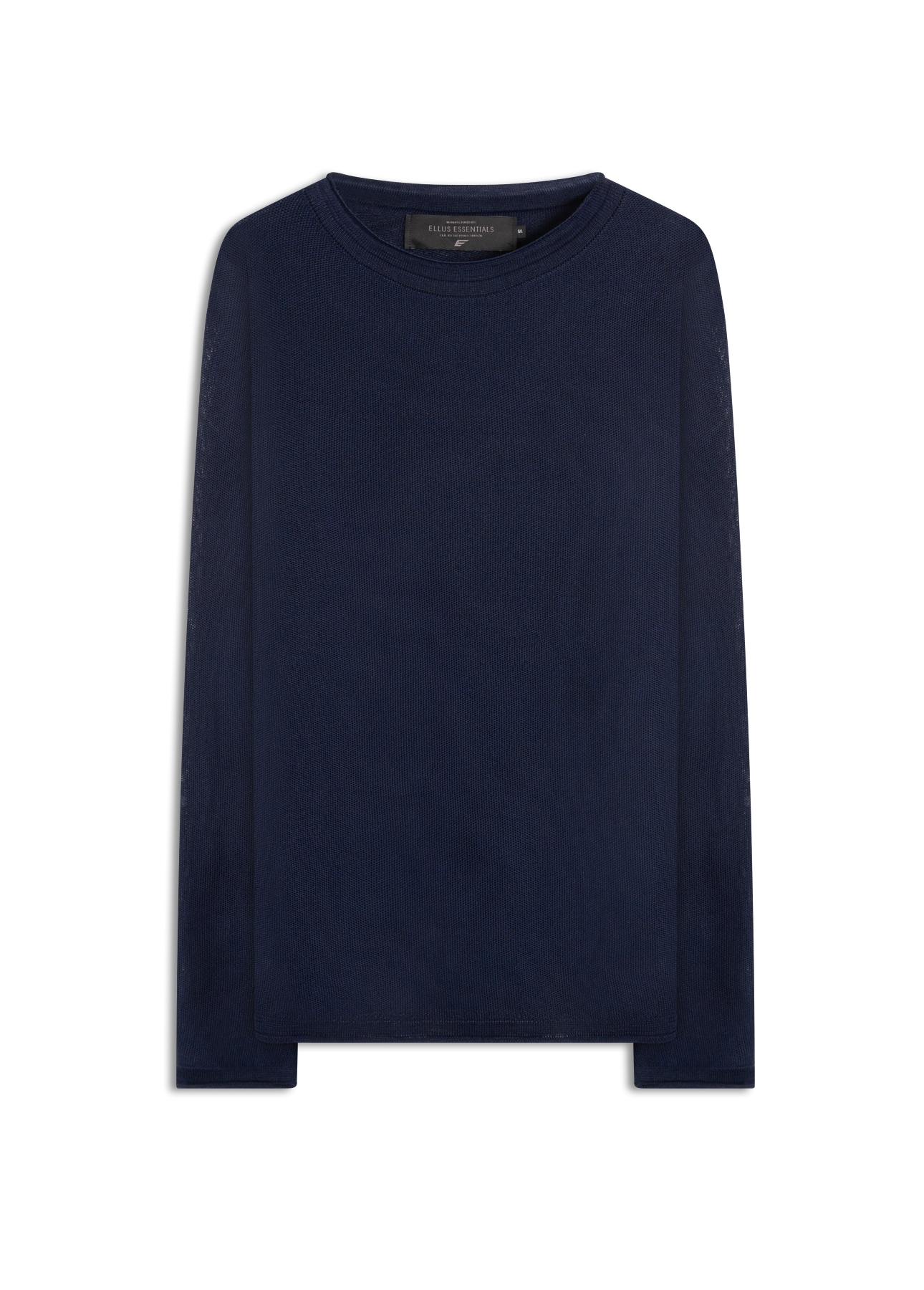 Tricot Techno Piquet Unfinished Dark Navy
