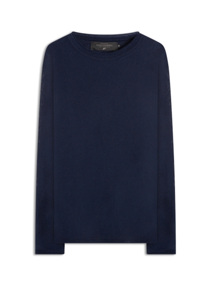 Tricot Techno Piquet Unfinished Dark Navy