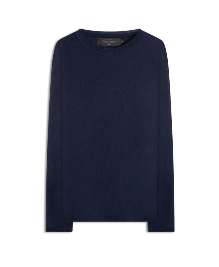 Tricot Techno Piquet Unfinished Dark Navy