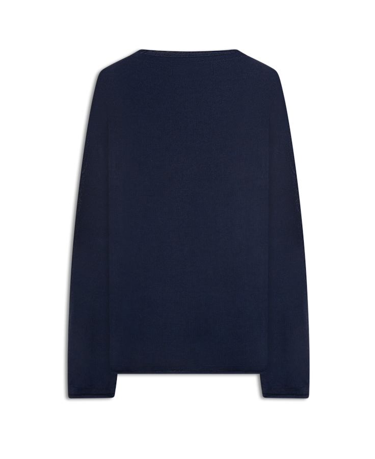 Tricot Techno Piquet Unfinished Dark Navy