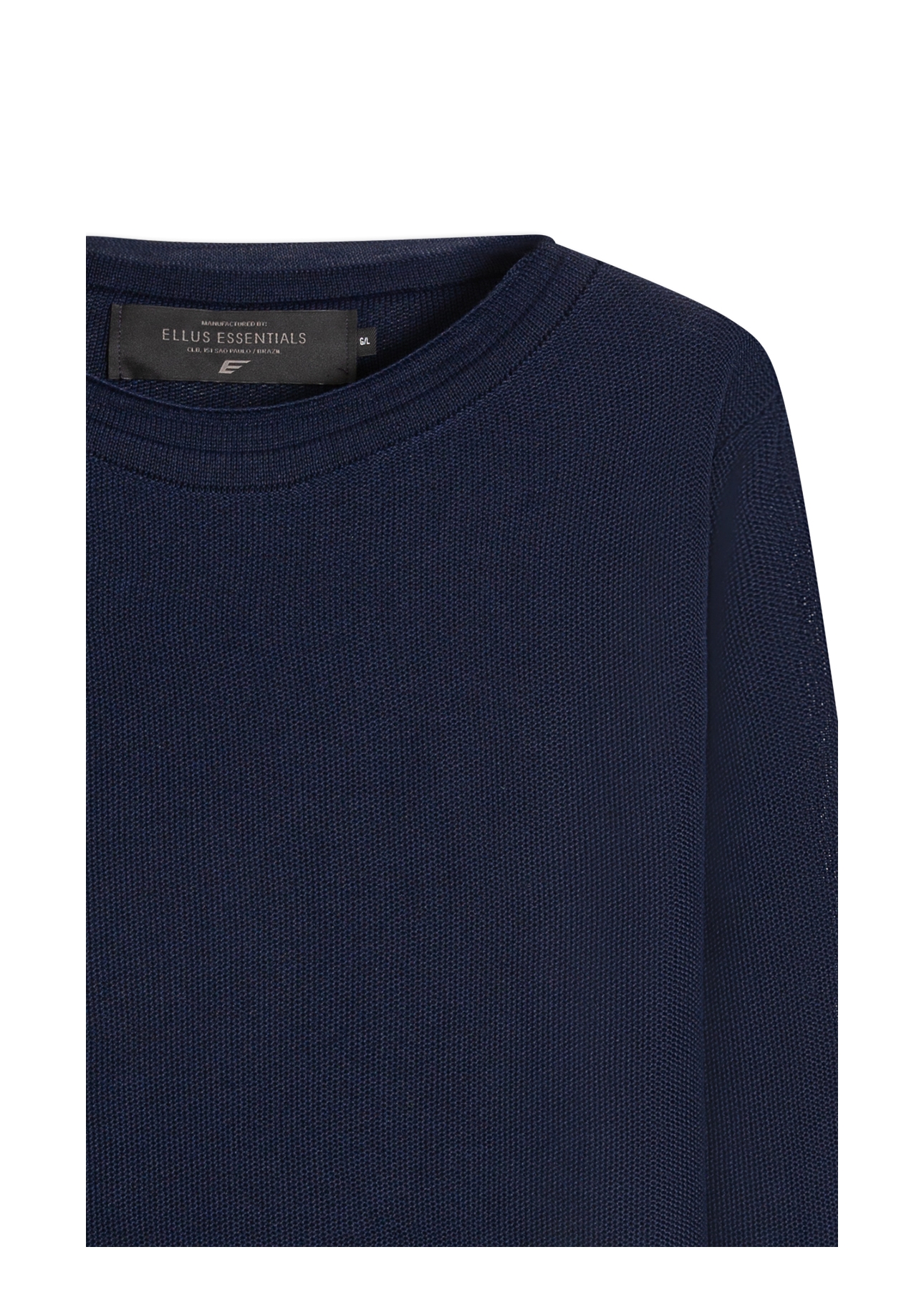 Tricot Techno Piquet Unfinished Dark Navy