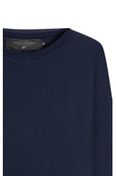 Tricot Techno Piquet Unfinished Dark Navy