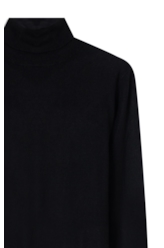 Tricot Techno Turtleneck Soft Touch Preto