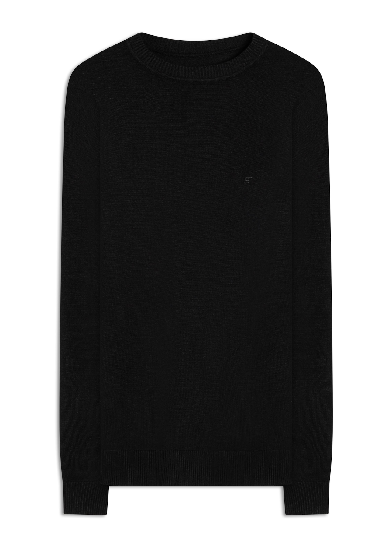 Tricot Tecno Basic Sweater Preto