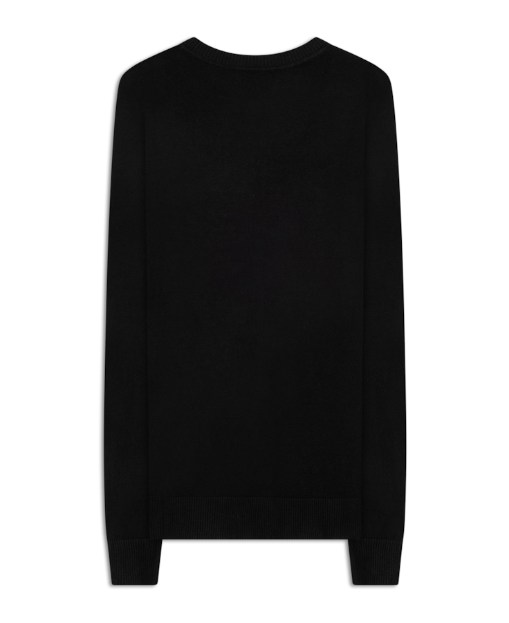 Tricot Tecno Basic Sweater Preto
