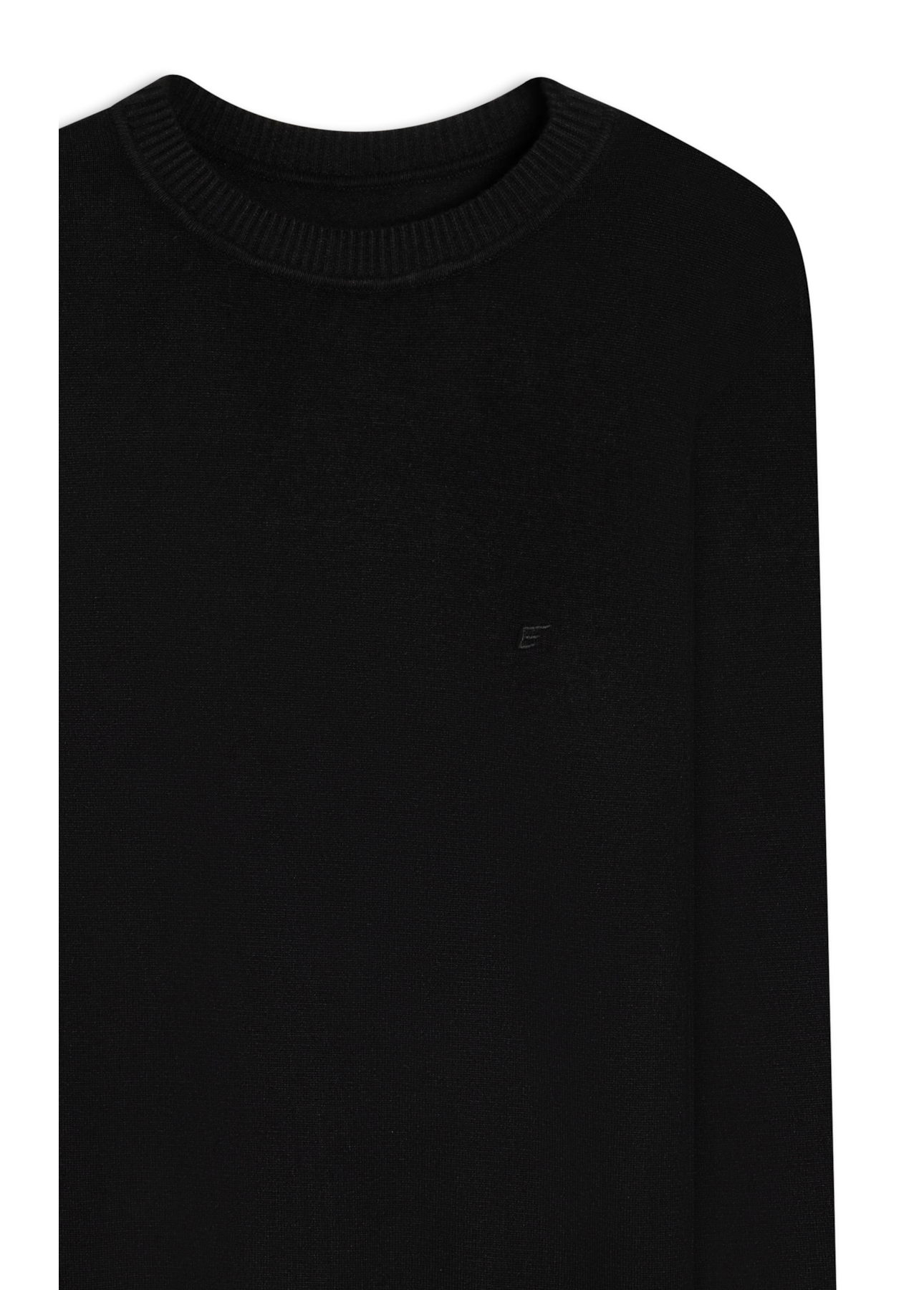 Tricot Tecno Basic Sweater Preto