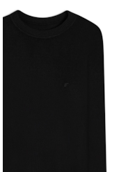Tricot Tecno Basic Sweater Preto