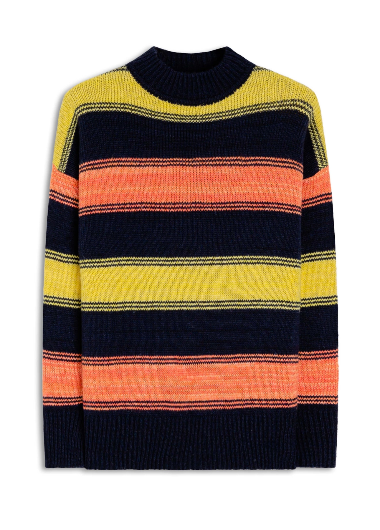 Tricot Wool Like Color Padrao 1