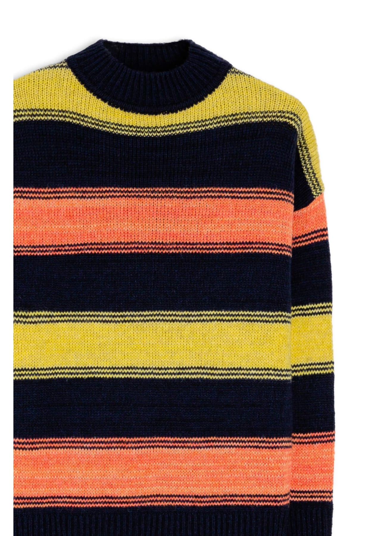 Tricot Wool Like Color Padrao 1