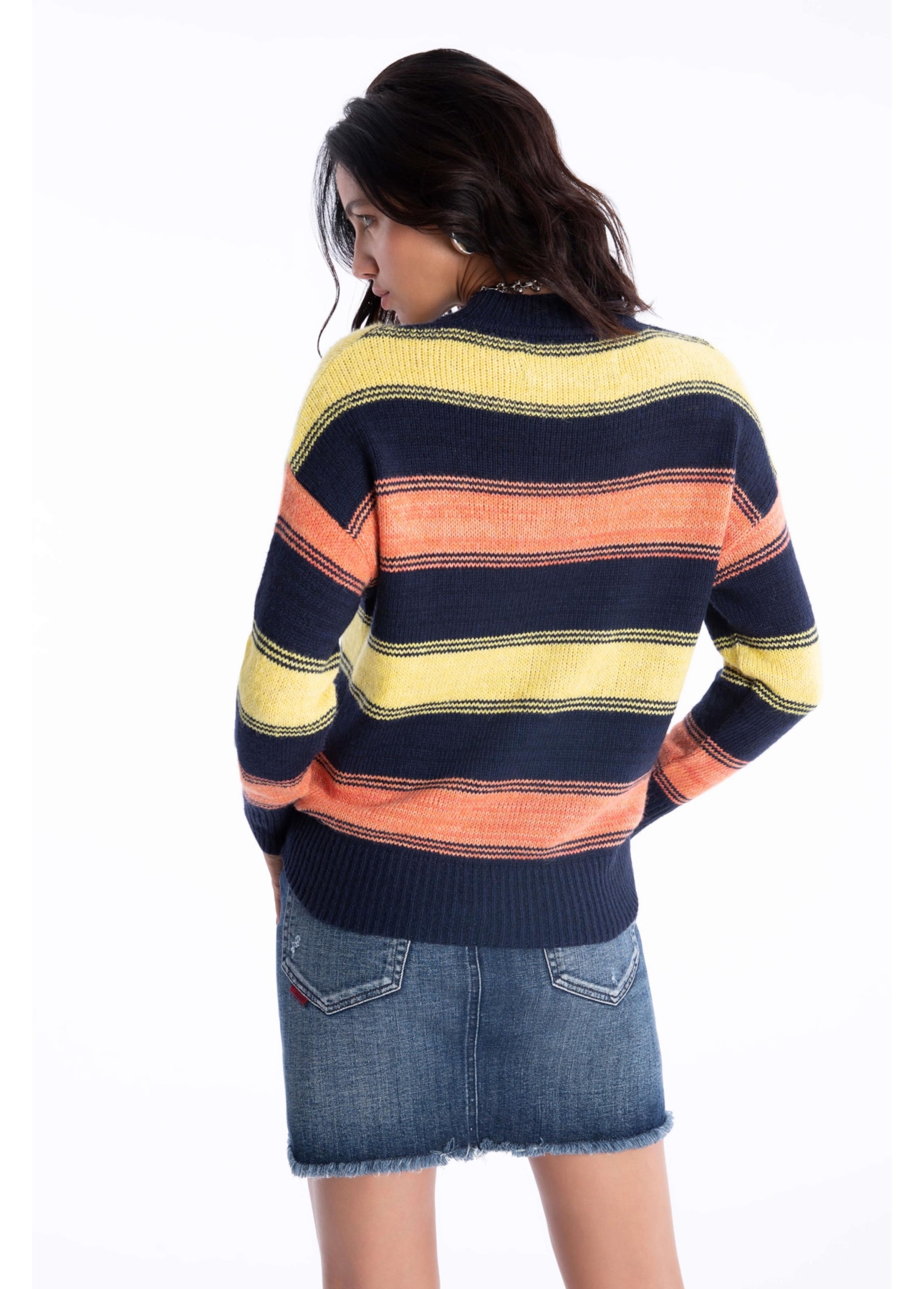 Tricot Wool Like Color Padrao 1
