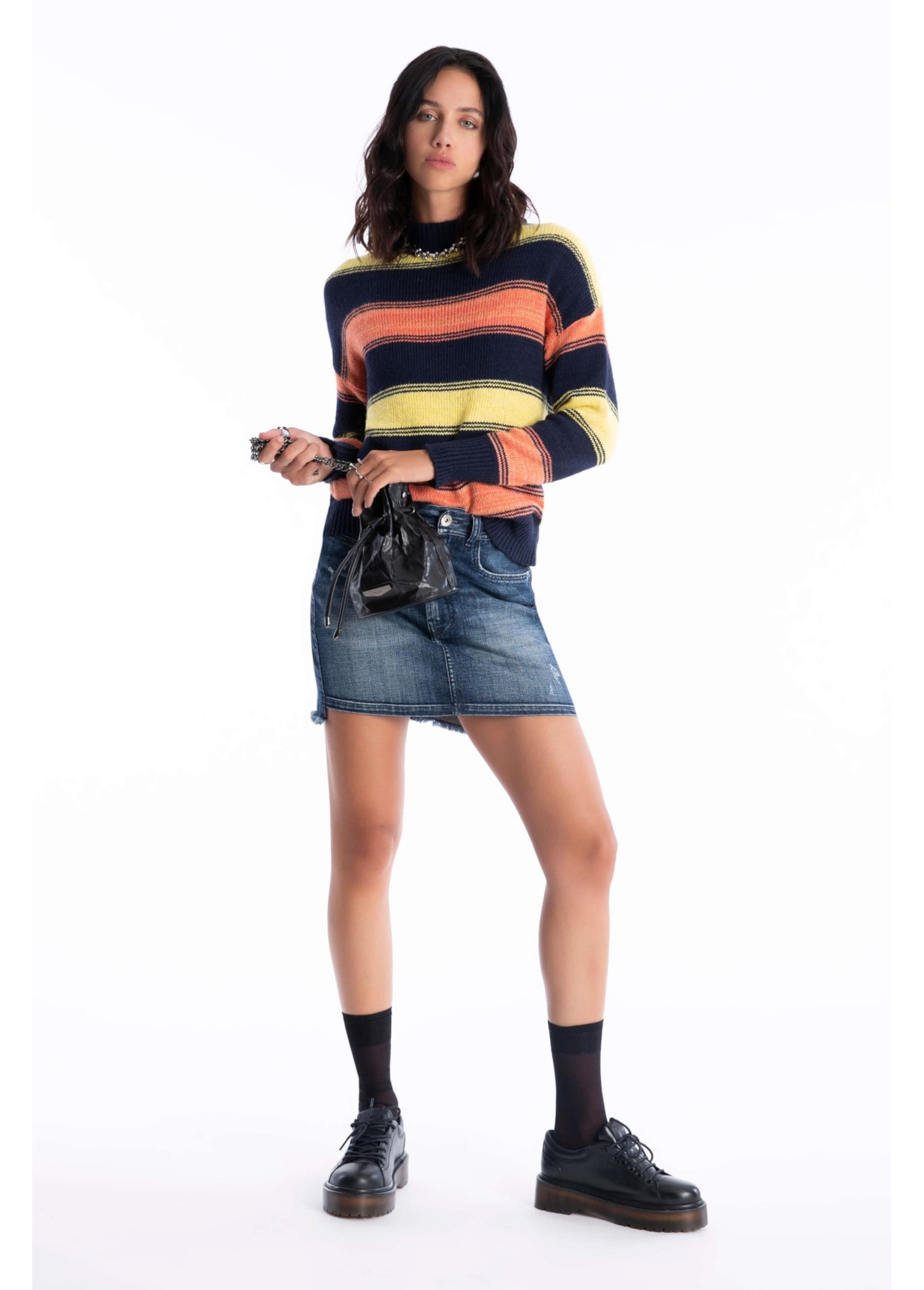 Tricot Wool Like Color Padrao 1
