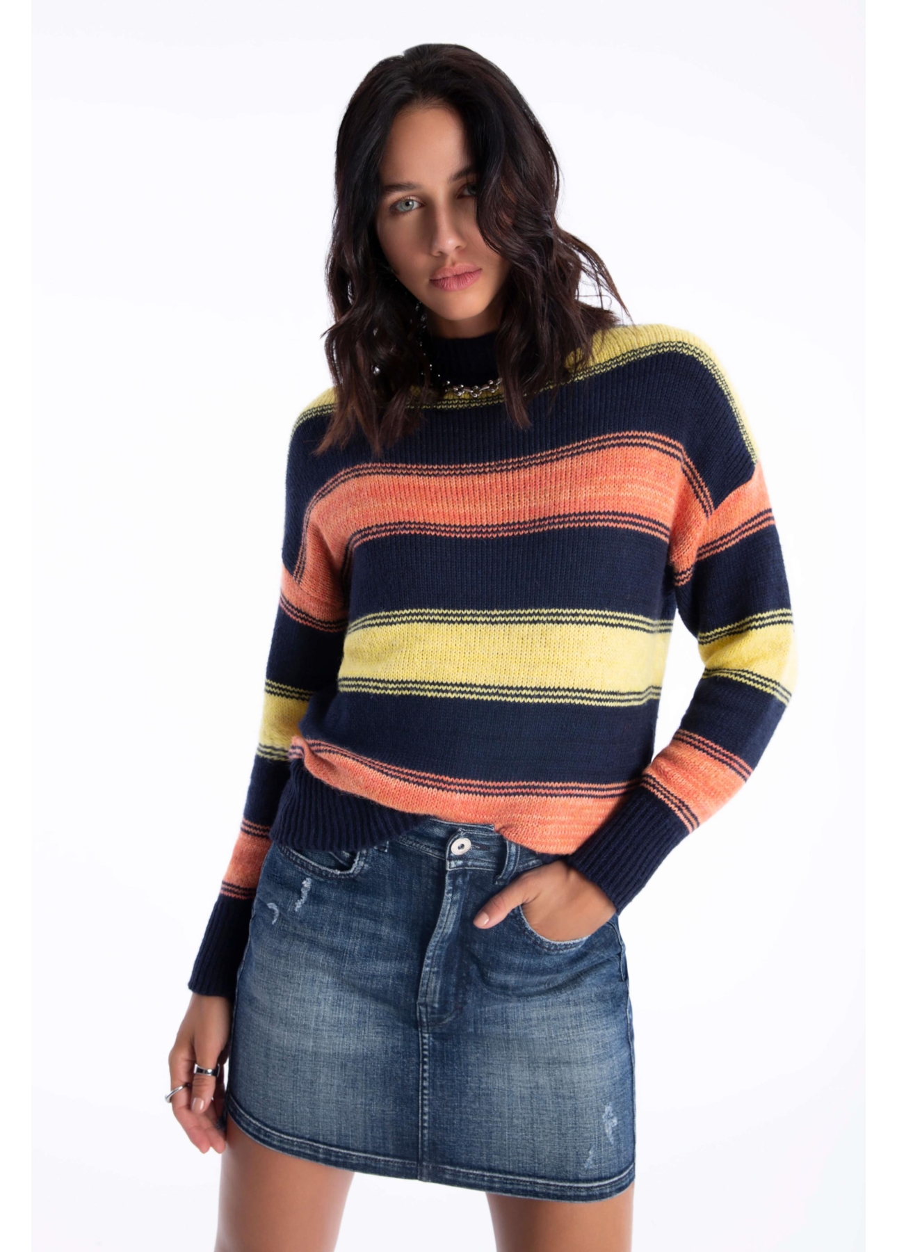 Tricot Wool Like Color Padrao 1