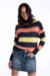Tricot Wool Like Color Padrao 1