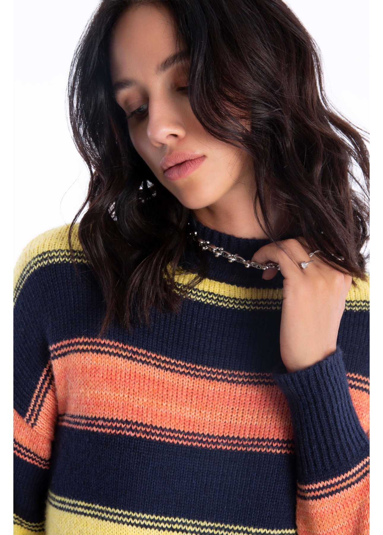 Tricot Wool Like Color Padrao 1