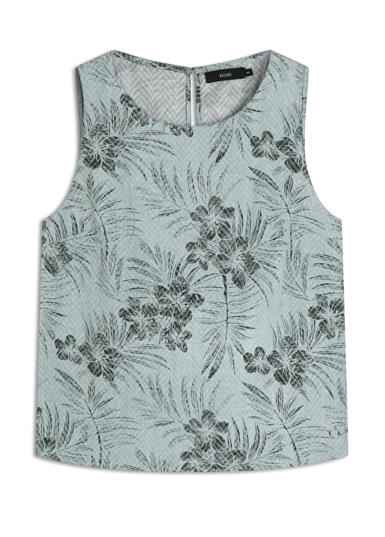 Tropical Foggy Sleeveless Padrao 1
