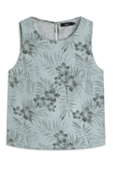Tropical Foggy Sleeveless Padrao 1