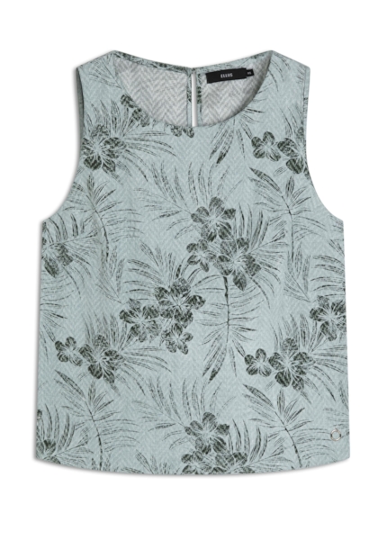 Tropical Foggy Sleeveless Padrao 1