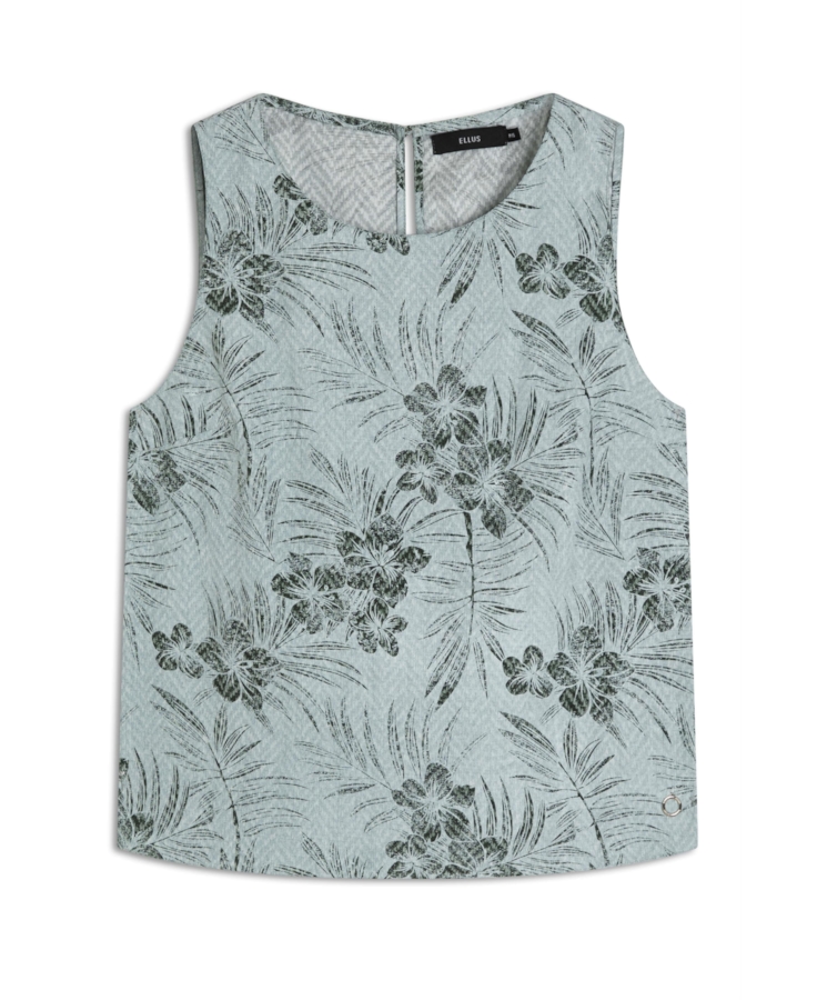 Tropical Foggy Sleeveless Padrao 1