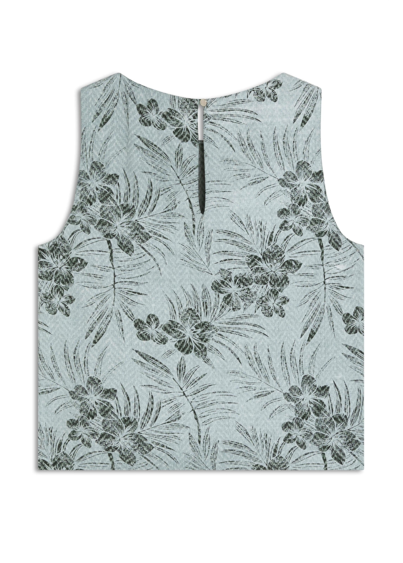 Tropical Foggy Sleeveless Padrao 1