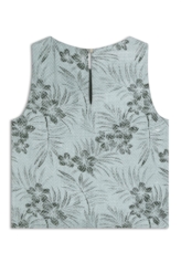 Tropical Foggy Sleeveless Padrao 1