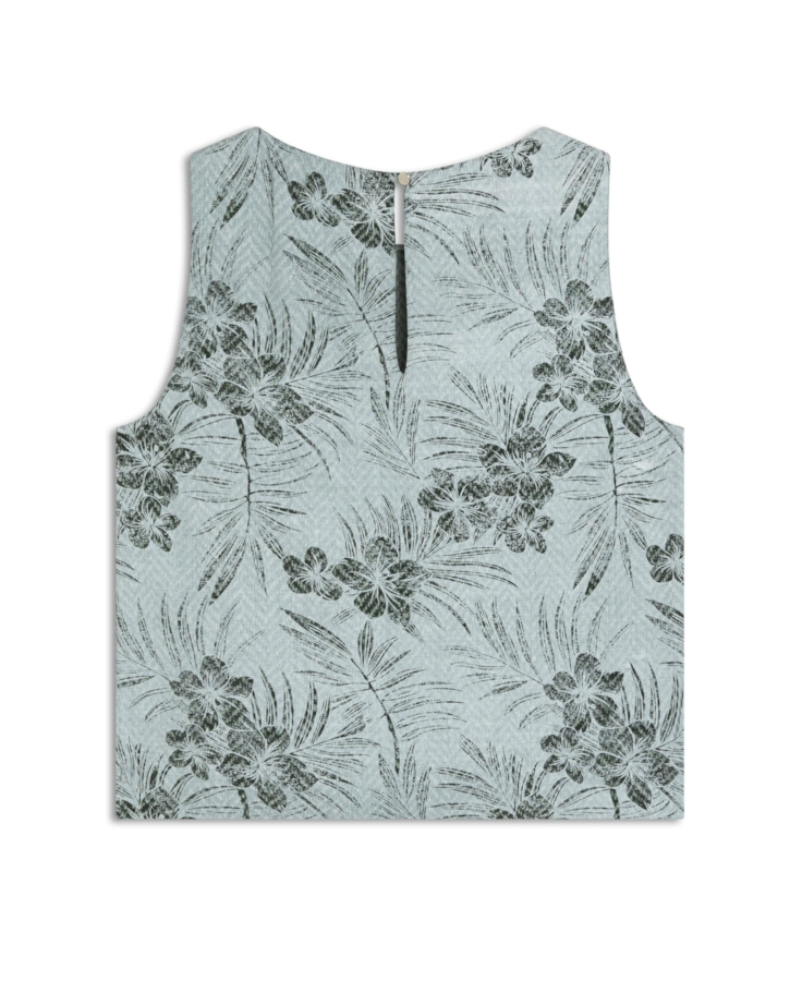 Tropical Foggy Sleeveless Padrao 1