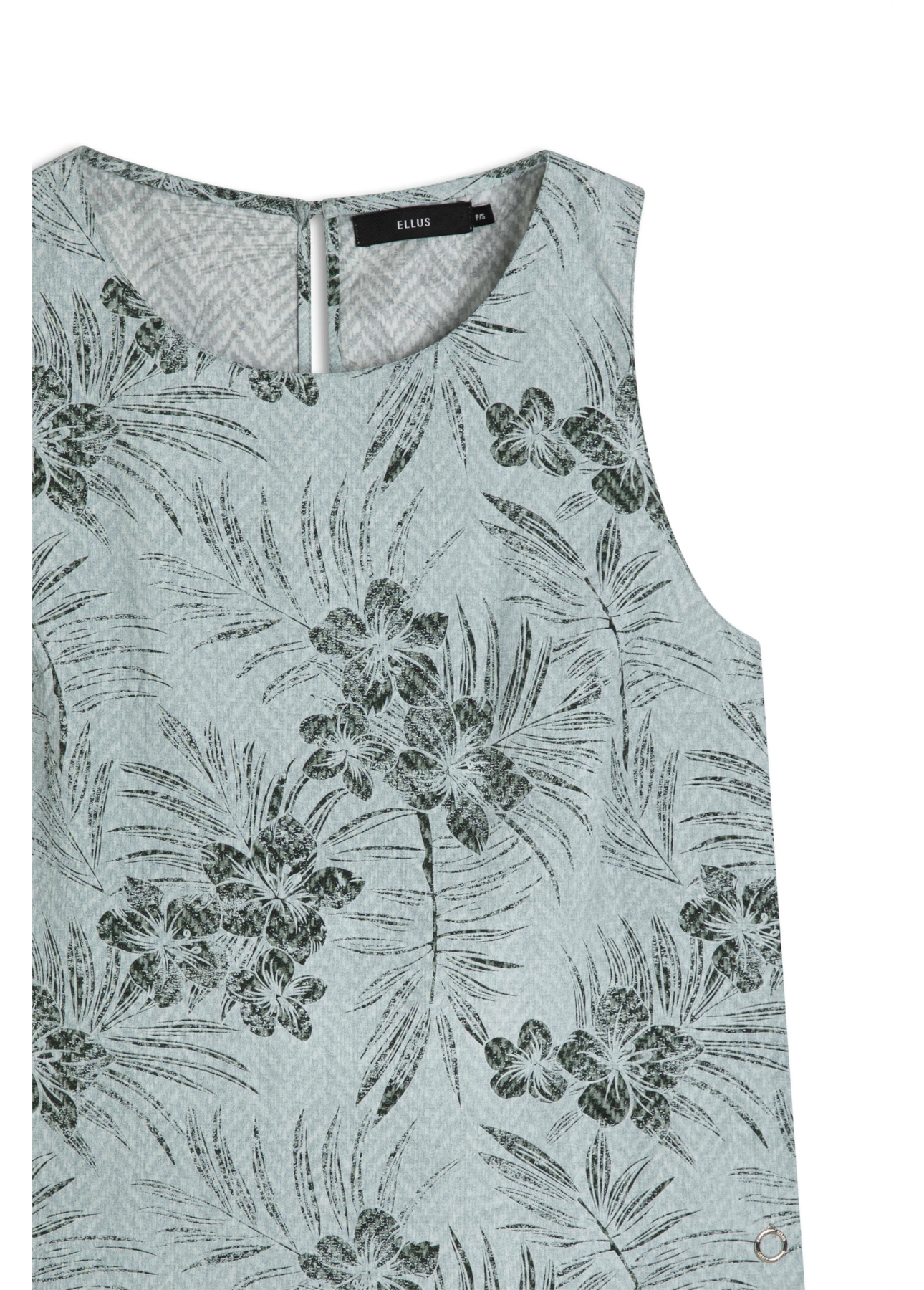 Tropical Foggy Sleeveless Padrao 1