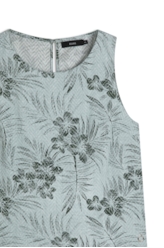 Tropical Foggy Sleeveless Padrao 1