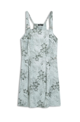 Tropical Foggy Square Neckline To Tie Padrao 1