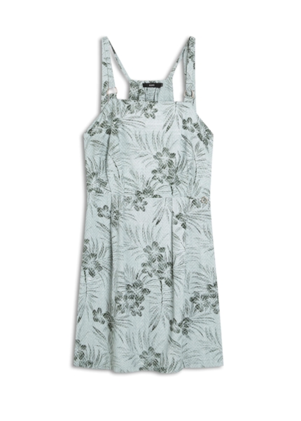 Tropical Foggy Square Neckline To Tie Padrao 1