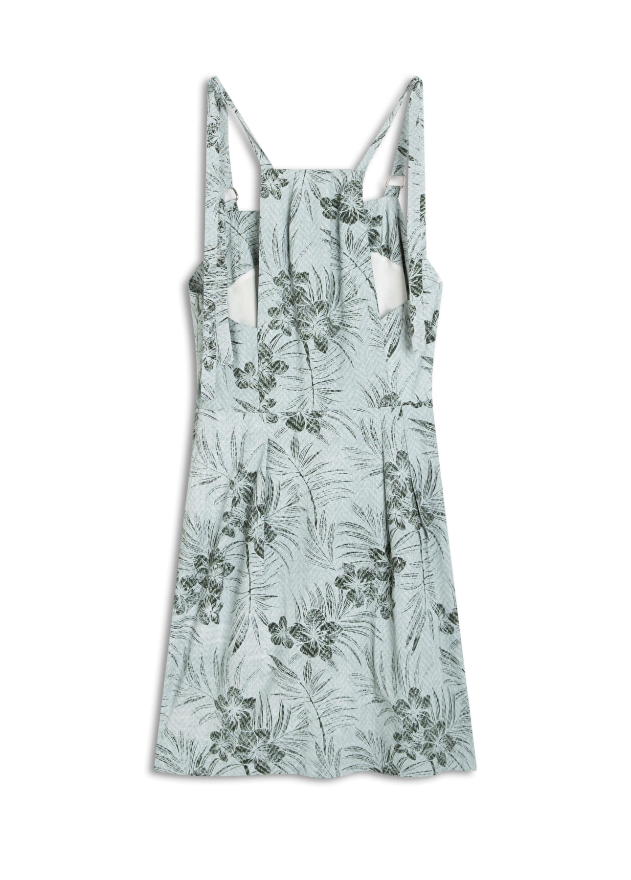 Tropical Foggy Square Neckline To Tie Padrao 1