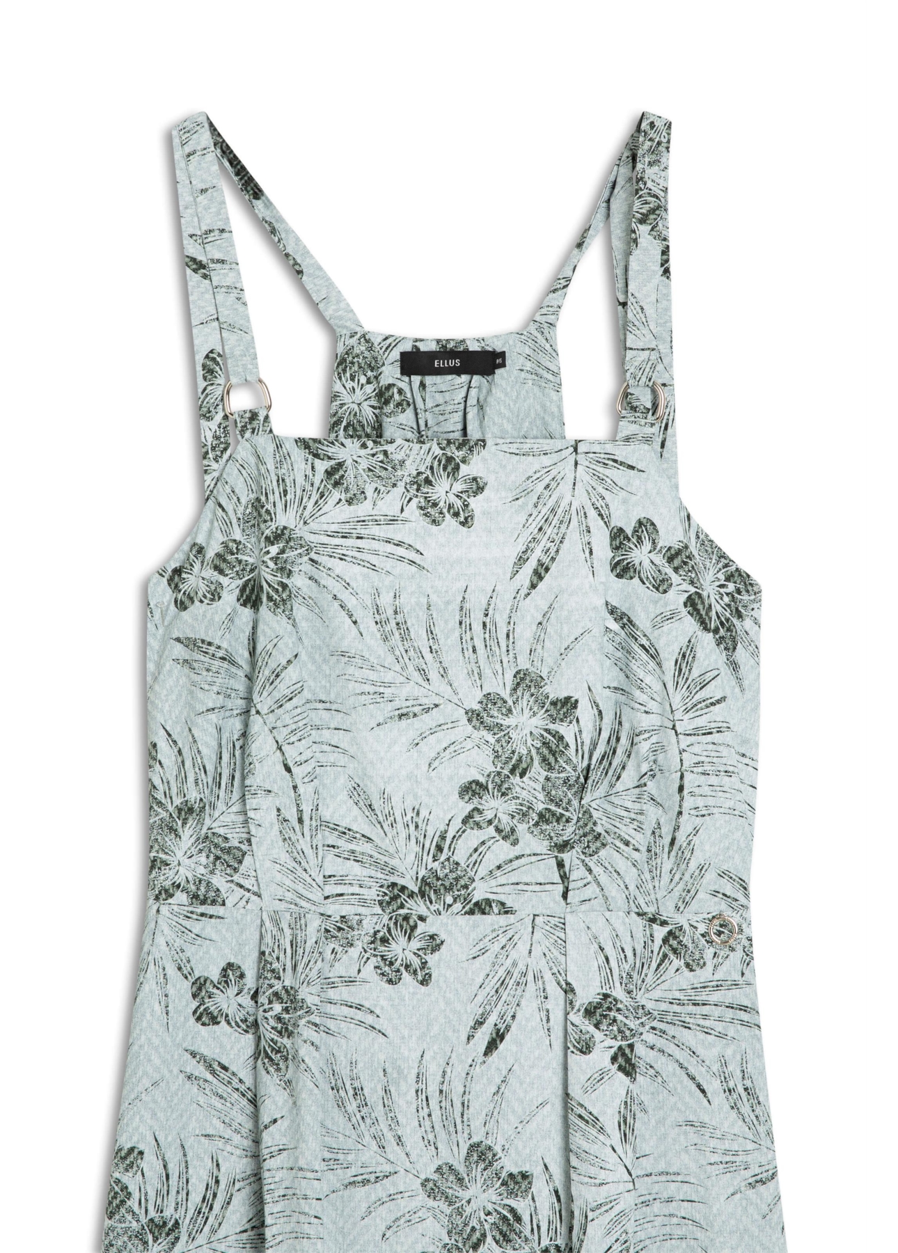 Tropical Foggy Square Neckline To Tie Padrao 1