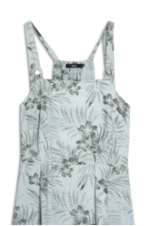 Tropical Foggy Square Neckline To Tie Padrao 1