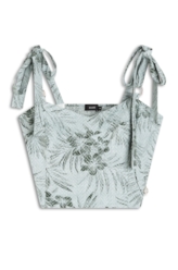 Tropical Foggy Strap Bow Padrao 1
