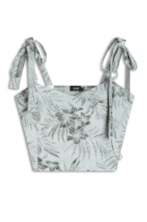 Tropical Foggy Strap Bow Padrao 1