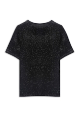 Tshirt Aguia Glitter Preto