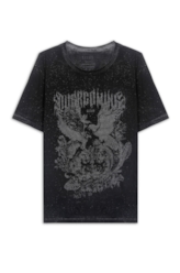 Tshirt Aguia Glitter Preto