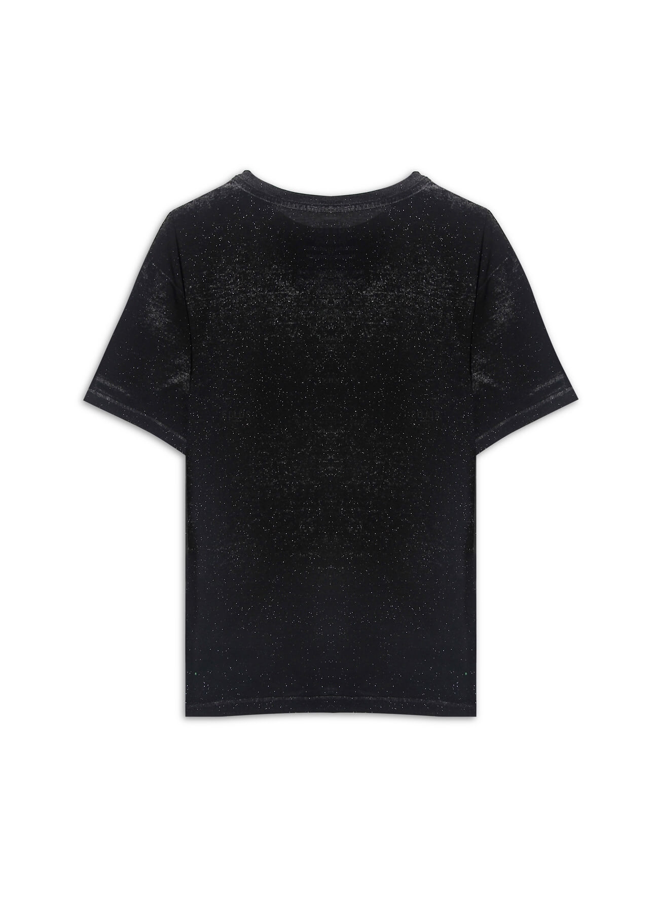 Tshirt Aguia Glitter Preto