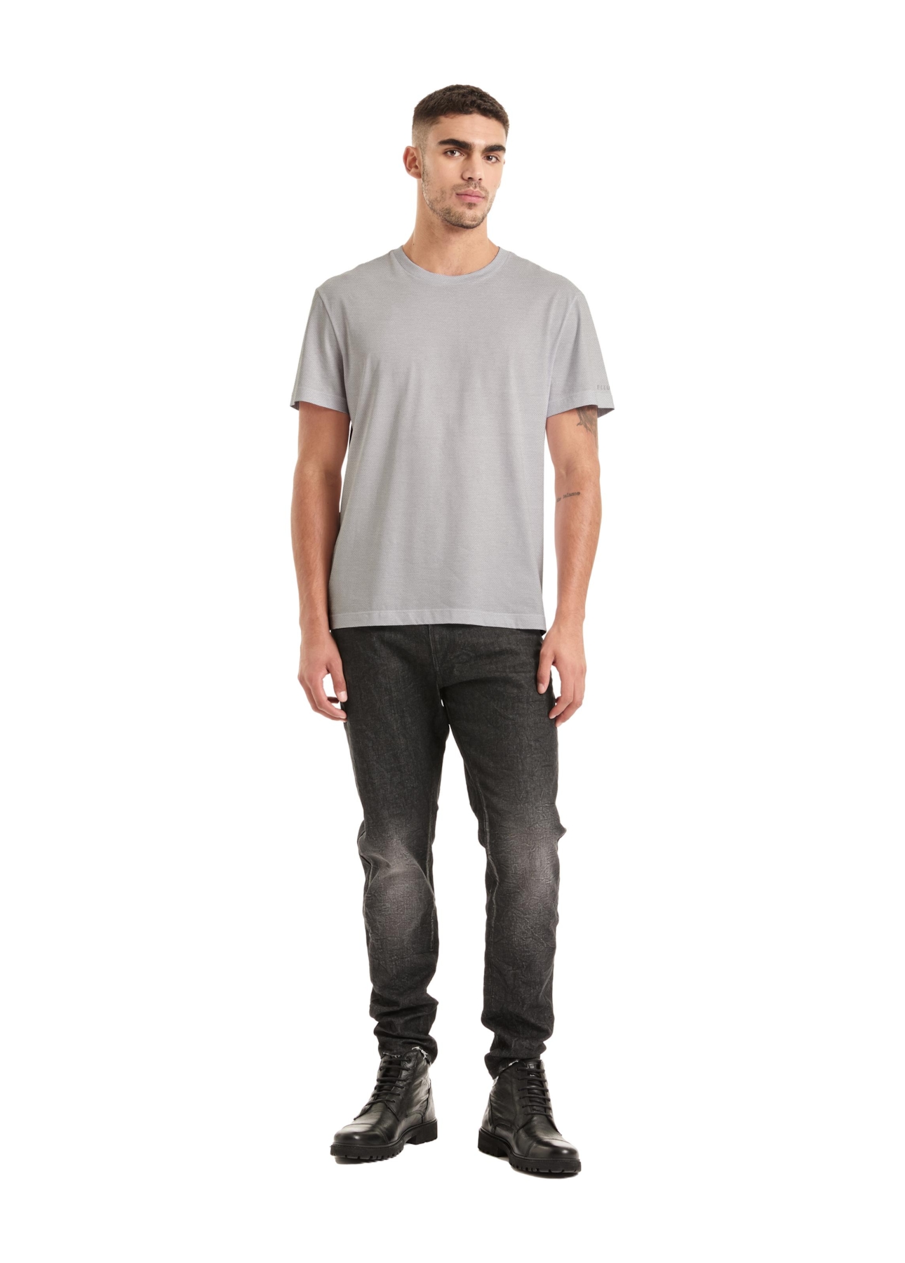 Tshirt Ellus Prata