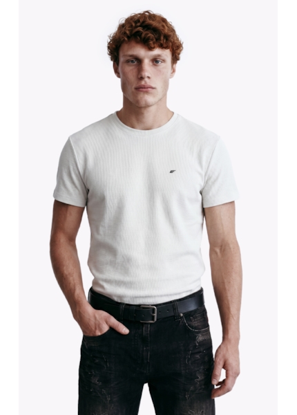 Tshirt Fine Easa Classic Prata