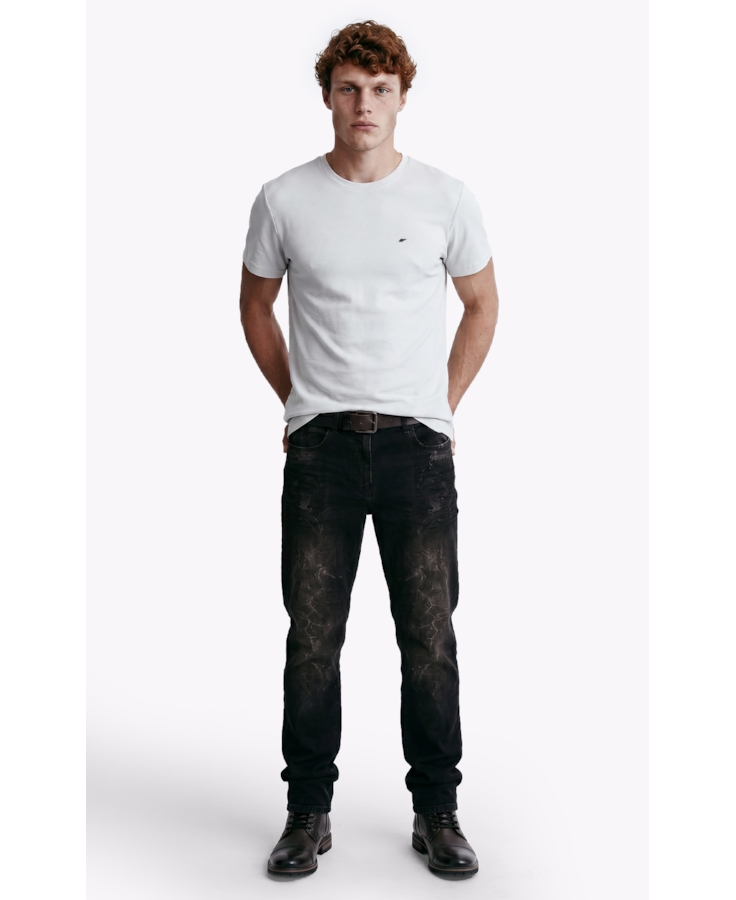 Tshirt Fine Easa Classic Prata