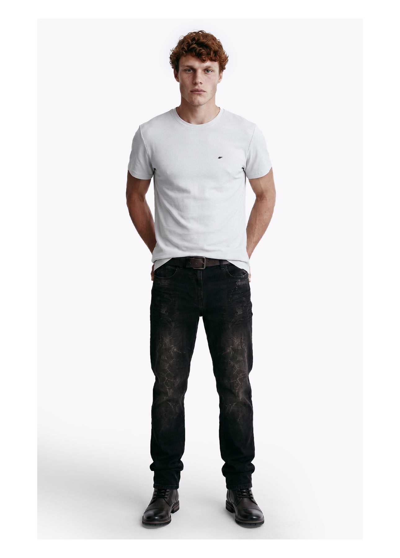 Tshirt Fine Easa Classic Prata