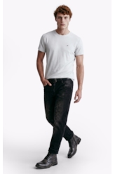 Tshirt Fine Easa Classic Prata